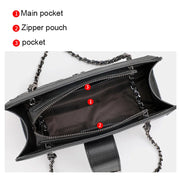 genuine leather shoulder bag, view 5 - MRSLM