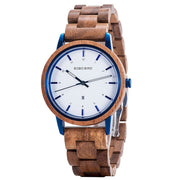 Men's wooden watch - MRSLM