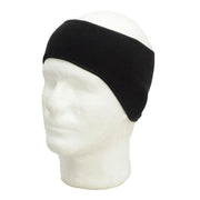 Ponytail ear warmer headband for running, view 3 - MRSLM