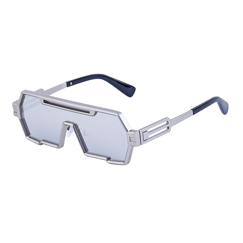 retro steampunk sunglasses, view 6 - MRSLM