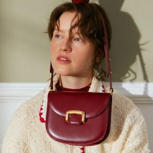 saddle shoulder bag, view 8 - MRSLM