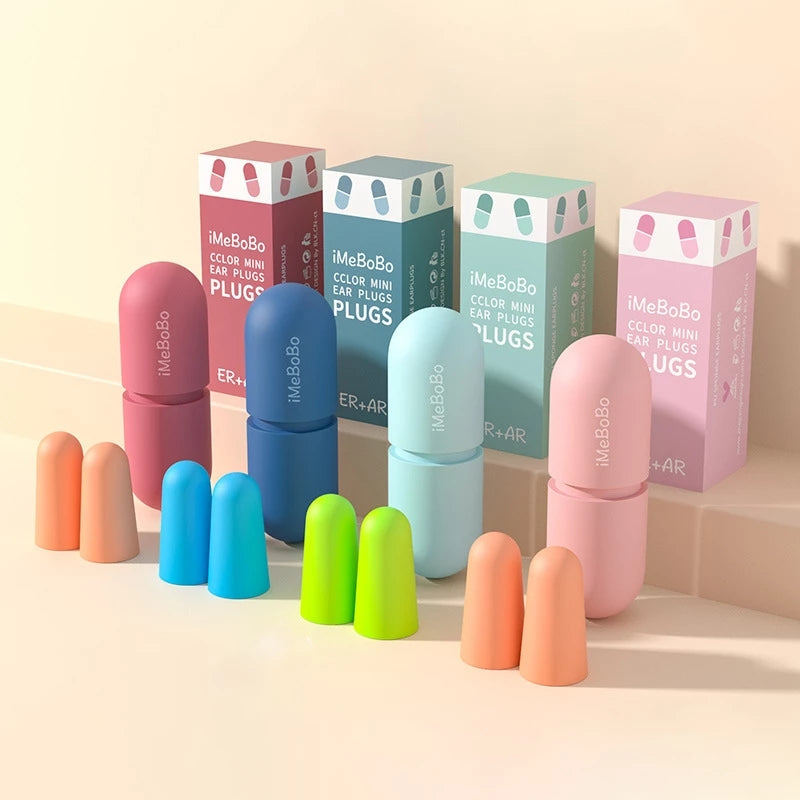 soundproof sleeping ear plugs, view 6 - MRSLM