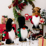 Plush Christmas gnome doll, view 3 - MRSLM