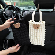cartoon bear car tissue holder - MRSLM