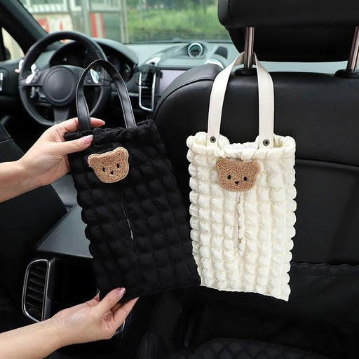 cartoon bear car tissue holder - MRSLM