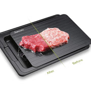 fast defrost tray for meat, fish and seafood, view 5 - MRSLM