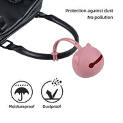 baby pacifier holder bag silicone box, view 13 - MRSLM