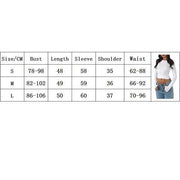 women's slim fit crop top, view 9 - MRSLM