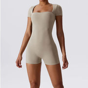 Women's yoga bodysuit, view 21 - MRSLM