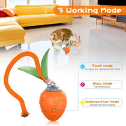 motion-activated cat ball toy, view 3 - MRSLM