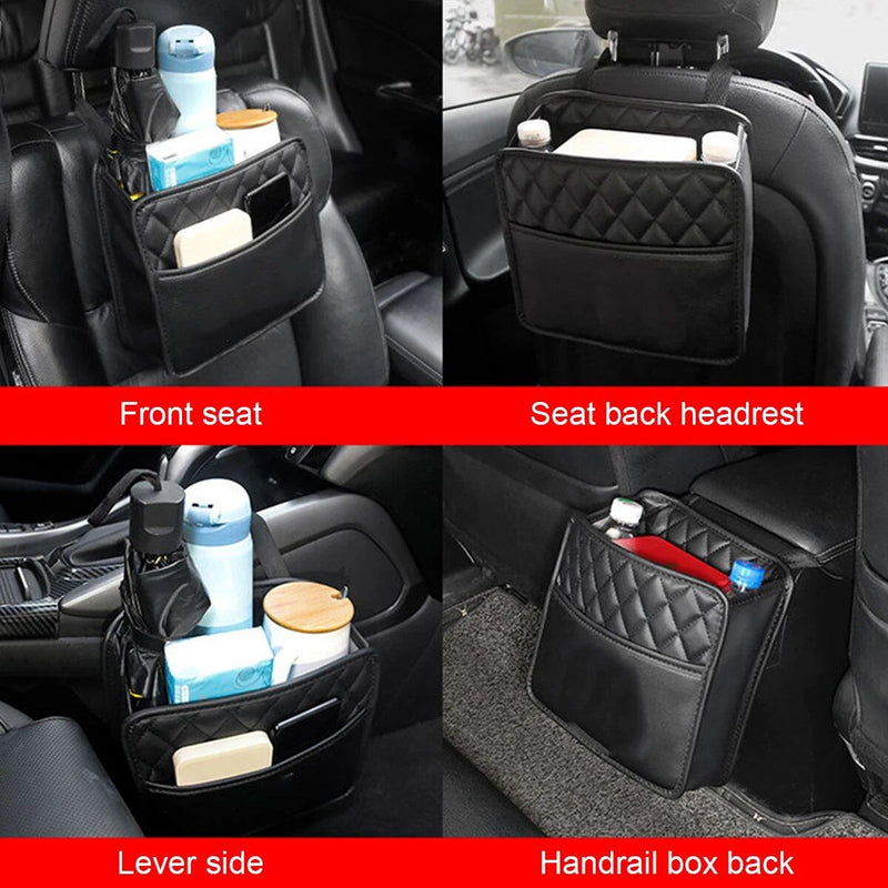 car backseat organizer with phone pocket, view 6 - MRSLM