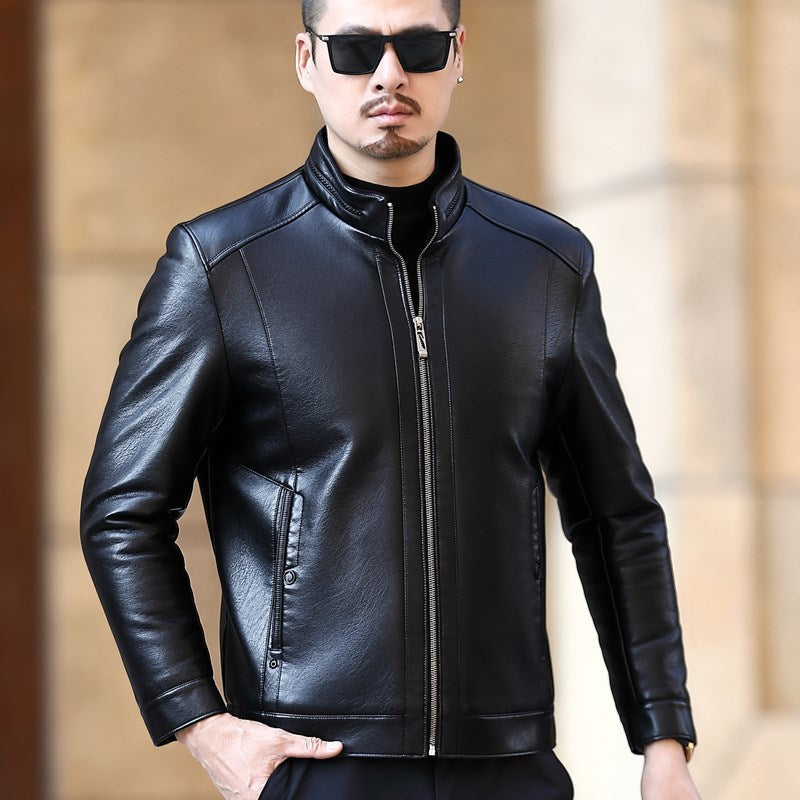 sheepskin animal pattern jacket, view 7 - MRSLM