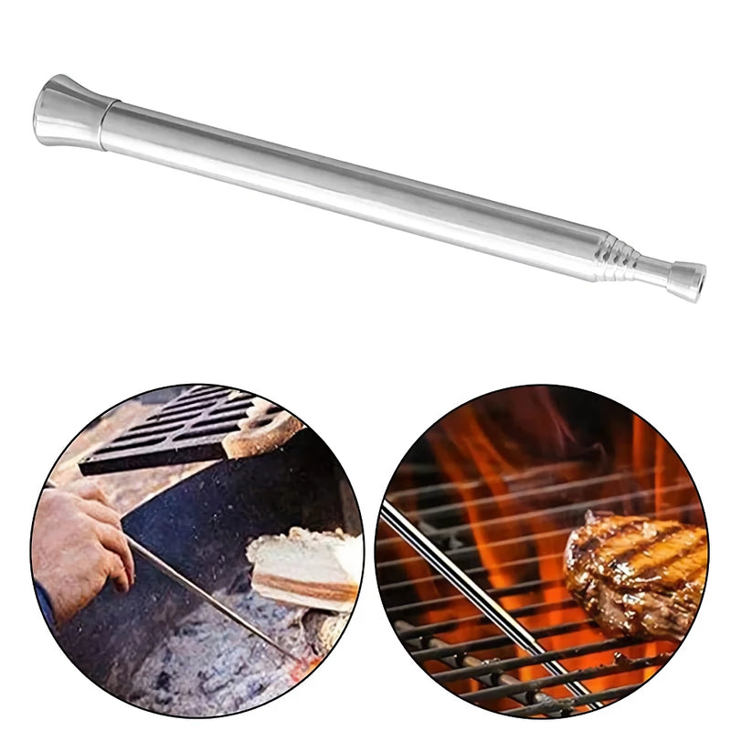 telescopic camping fire blow tube, view 7 - MRSLM