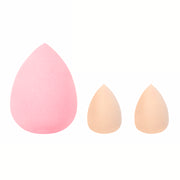 3-piece makeup sponge set, view 3 - MRSLM