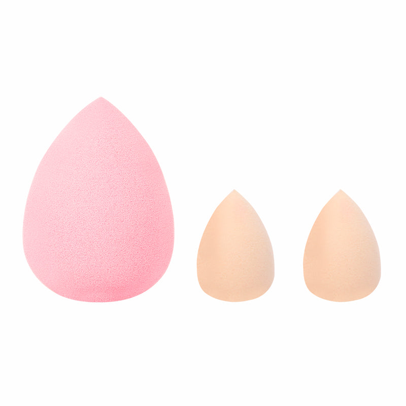 3-piece makeup sponge set, view 3 - MRSLM