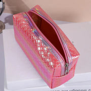 waterproof pu travel cosmetic bag, view 8 - MRSLM