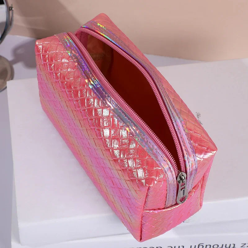 waterproof pu travel cosmetic bag, view 8 - MRSLM