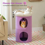 luxury double-deck cat bed, view 8 - MRSLM