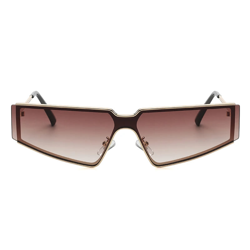 Flat top rectangle sunglasses, view 7 - MRSLM