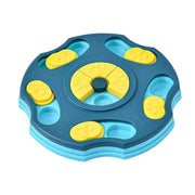 interactive dog puzzle slow feeder, view 2 - MRSLM