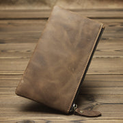 ultra-thin men's leather wallet, view 6 - MRSLM