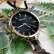 Ladies' ceramic strap quartz watch, view 7 - MRSLM