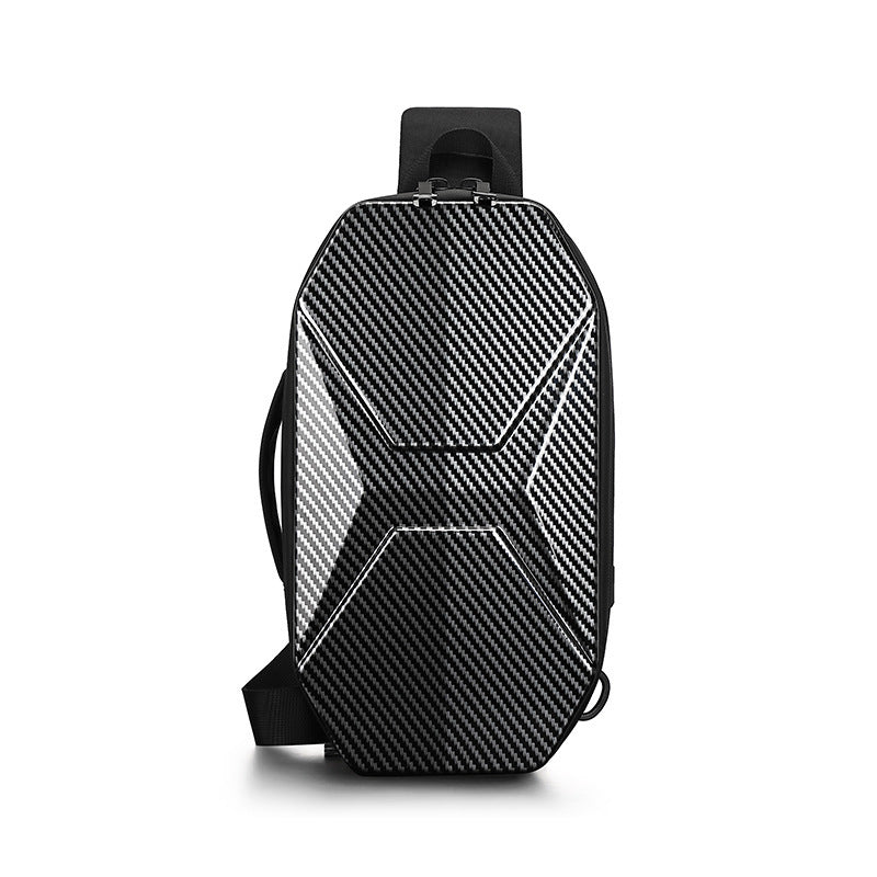 Men's waterproof sports backpack, view 5 - MRSLM