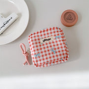 girl's square cosmetic storage bag, view 9 - MRSLM