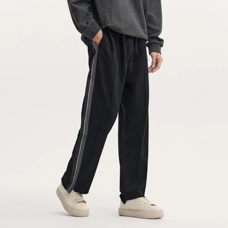 men's straight-leg sports pants, view 6 - MRSLM