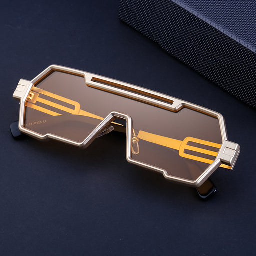 retro steampunk sunglasses - MRSLM