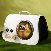 foldable pet carrier bag, view 6 - MRSLM