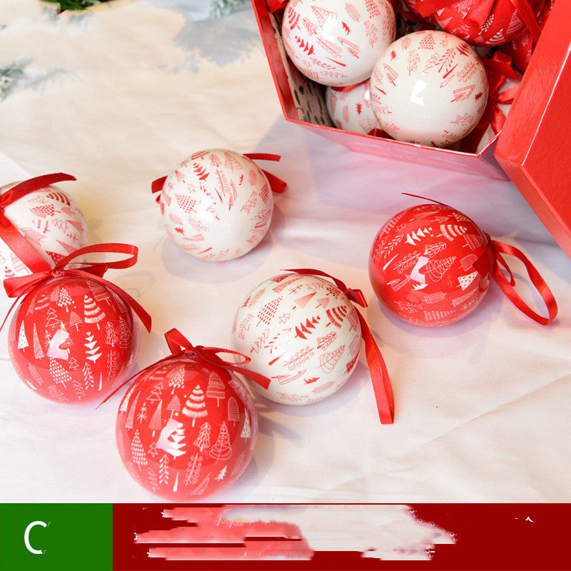 foam Christmas ball pendants, view 4 - MRSLM
