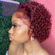 short curly wig, view 6 - MRSLM