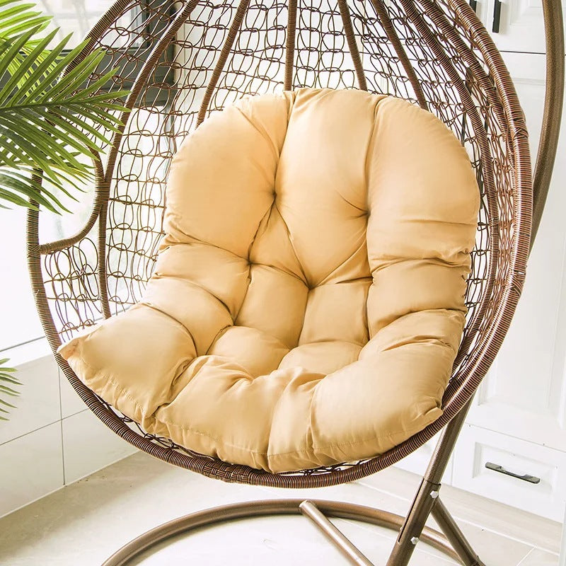 Cozy Outdoor Hammock Chair Cushion for Garden Swing Seats