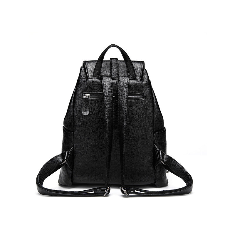 ladies PU leather backpack - MRSLM