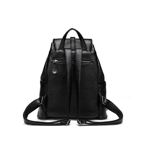 ladies PU leather backpack - MRSLM