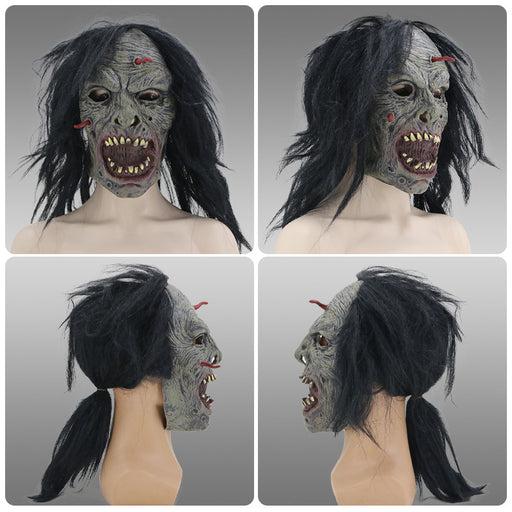 Horror latex headgear mask - MRSLM