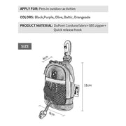 poop bag holder and pet treat pouch, view 11 - MRSLM