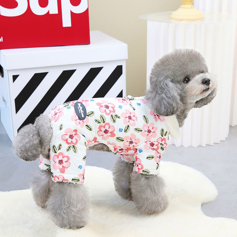 winter pet coat, view 6 - MRSLM