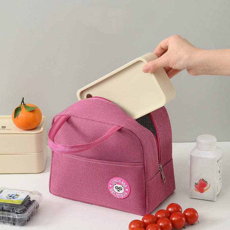 thermal insulated lunch bag, view 9 - MRSLM