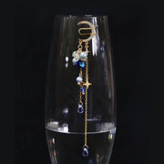 gold ear bone clip no piercing, view 5 - MRSLM