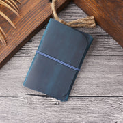leather passport and ID holder, view 4 - MRSLM