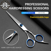 6-inch hair thinning scissors, view 3 - MRSLM
