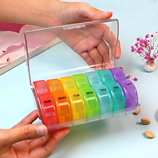 weekly pill organizer - MRSLM