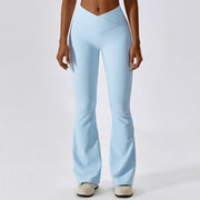 yoga flare leggings - MRSLM