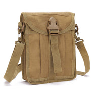 camouflage outdoor shoulder bag, view 3 - MRSLM