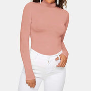 Classic turtleneck long-sleeve top, view 11 - MRSLM