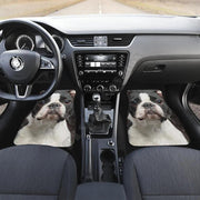 Boston Terrier 3D car floor mats, view 9 - MRSLM