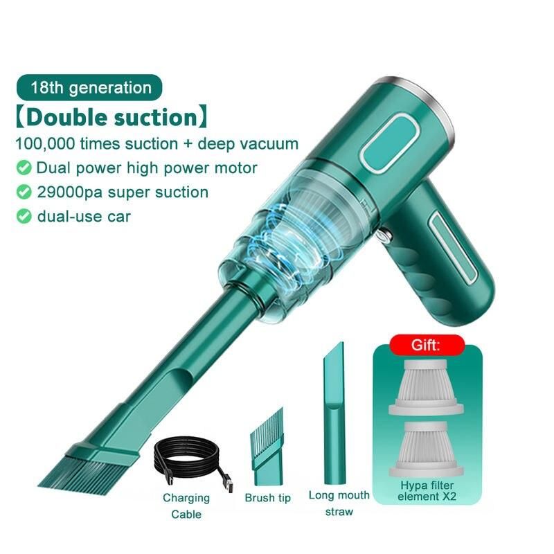wireless portable car vacuum cleaner, view 6 - MRSLM