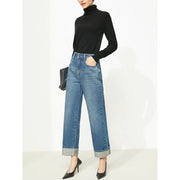 wide leg jeans, view 5 - MRSLM